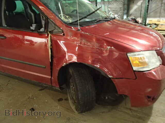 2008 DODGE CARAVAN - VIN: 2D8HN44H88R706941 - Фото 9