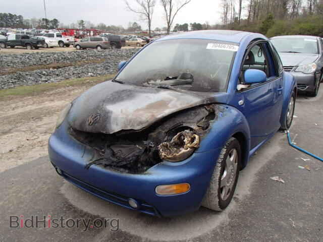 2000 VOLKSWAGEN BEETLE - VIN: 3VWCD21C5YM484159 - Фото 2