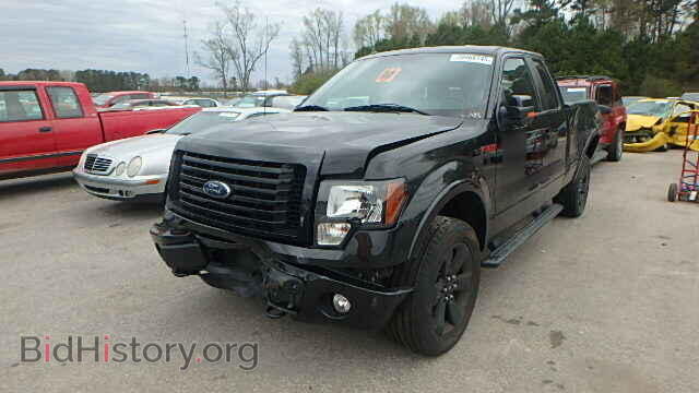 2012 FORD F150 - VIN: 1FTFX1EF6CFC88262 - Фото 2