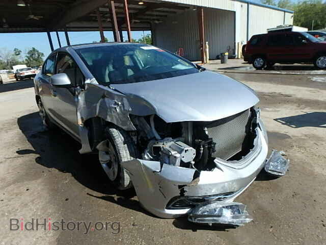 Фотография 19XFB2F52DE025630 - HONDA CIVIC 2013
