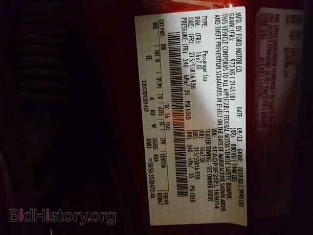 2014 FORD FOCUS - VIN: 1FADP3F25EL169014 - Photo 10
