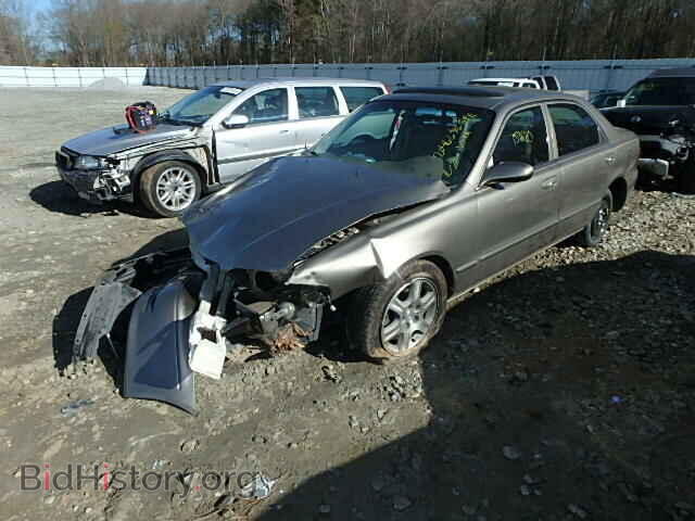 2000 MAZDA 626 - VIN: 1YVGF22D1Y5101310 - Фото 2