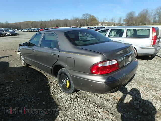 2000 MAZDA 626 - VIN: 1YVGF22D1Y5101310 - Фото 3