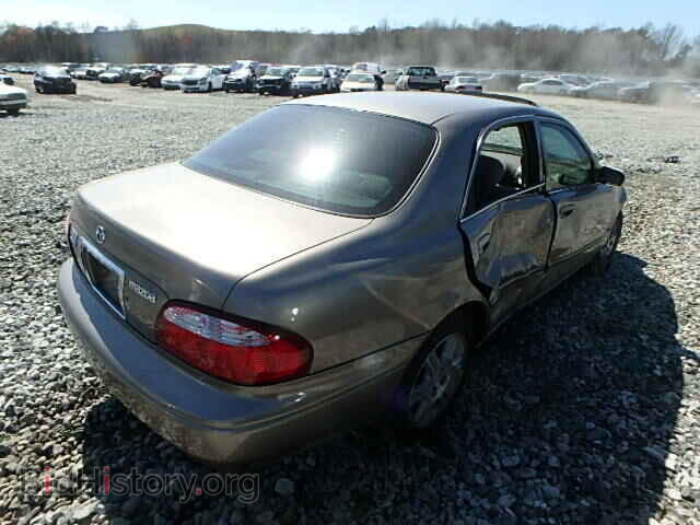 2000 MAZDA 626 - VIN: 1YVGF22D1Y5101310 - Фото 4