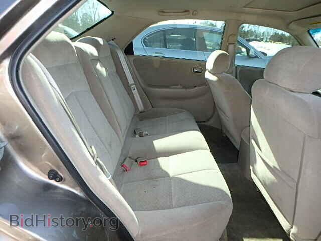 2000 MAZDA 626 - VIN: 1YVGF22D1Y5101310 - Фото 6