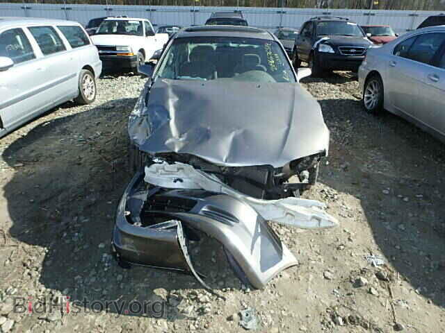 2000 MAZDA 626 - VIN: 1YVGF22D1Y5101310 - Фото 9