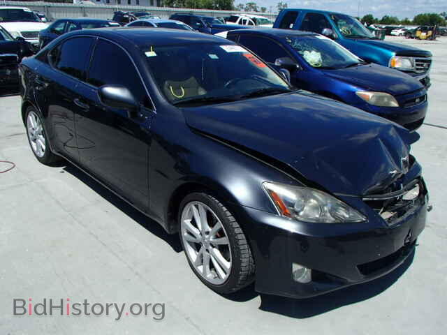 Photo JTHBK262762019664 - LEXUS IS250 2006