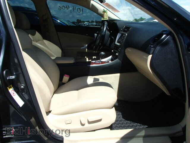 2006 LEXUS IS250 - VIN: JTHBK262762019664 - Фото 5