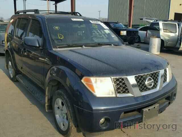 Photo 5N1AR18U57C621536 - NISSAN PATHFINDER 2007