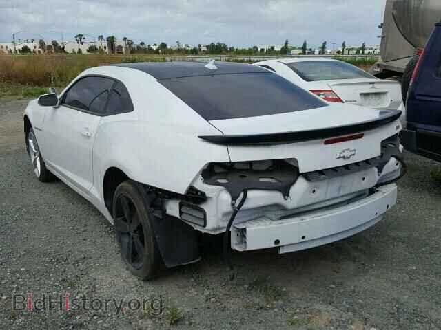 2014 CHEVROLET CAMARO - VIN: 2G1FT1EW3E9187017 - Фото 3