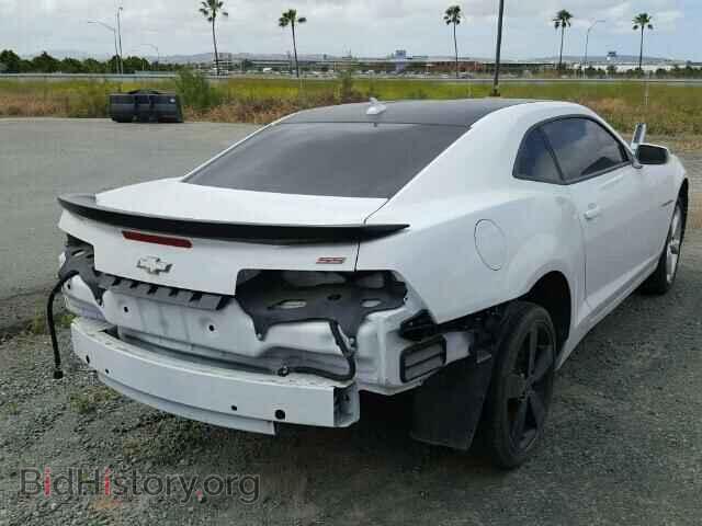 2014 CHEVROLET CAMARO - VIN: 2G1FT1EW3E9187017 - Фото 4