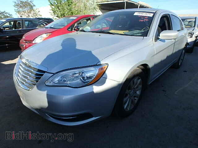2011 CHRYSLER 200 - VIN: 1C3BC1FG8BN513002 - Фото 2