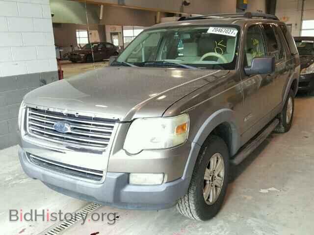 2006 FORD EXPLORER - VIN: 1FMEU73E66ZA15869 - Фото 2