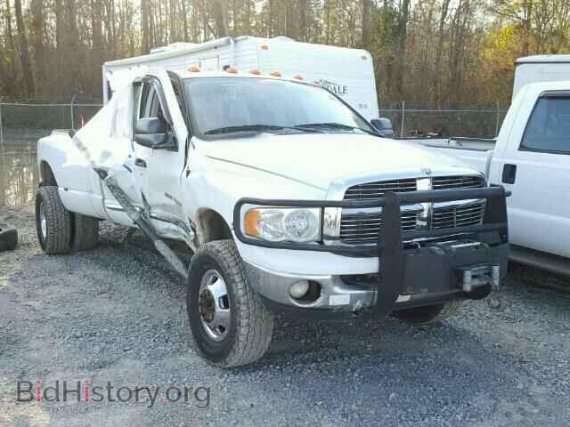 Photo 3D7MS48C85G815976 - DODGE RAM 3500 2005