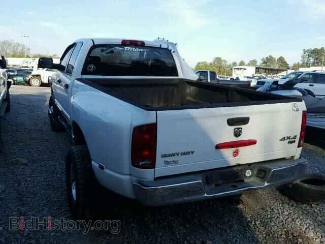 2005 DODGE RAM 3500 - VIN: 3D7MS48C85G815976 - Фото 3