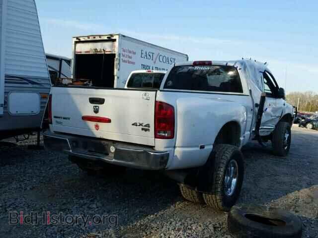 2005 DODGE RAM 3500 - VIN: 3D7MS48C85G815976 - Фото 4