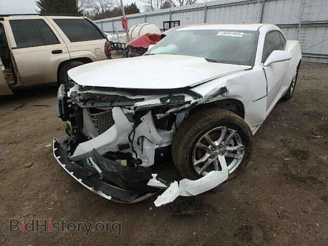 2014 CHEVROLET CAMARO - VIN: 2G1FB1E32E9308287 - Фото 2