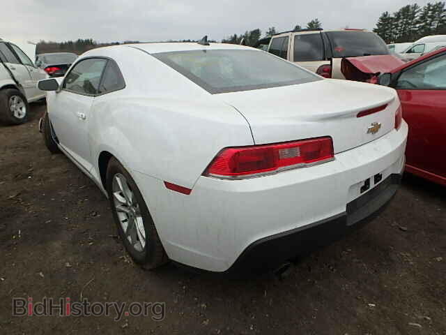 2014 CHEVROLET CAMARO - VIN: 2G1FB1E32E9308287 - Фото 3