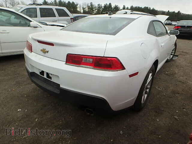 2014 CHEVROLET CAMARO - VIN: 2G1FB1E32E9308287 - Фото 4