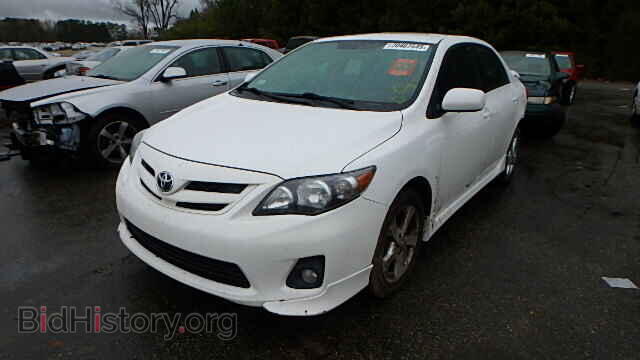 2012 TOYOTA COROLLA - VIN: 2T1BU4EEXCC904330 - Photo 2