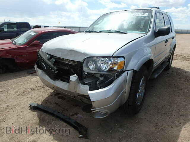 2007 FORD ESCAPE - VIN: 1FMYU03167KB34579 - Фото 2