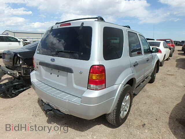 2007 FORD ESCAPE - VIN: 1FMYU03167KB34579 - Фото 4