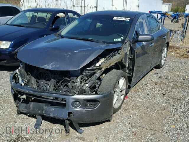 2014 NISSAN MAXIMA - VIN: 1N4AA5AP5EC455383 - Фото 2