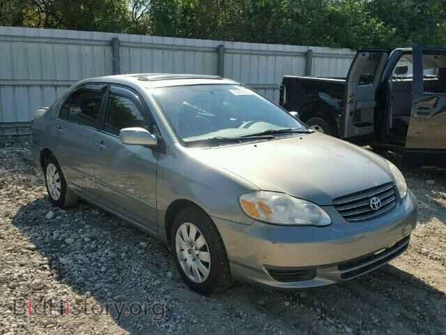 Photo 2T1BR32E93C121290 - TOYOTA COROLLA 2003