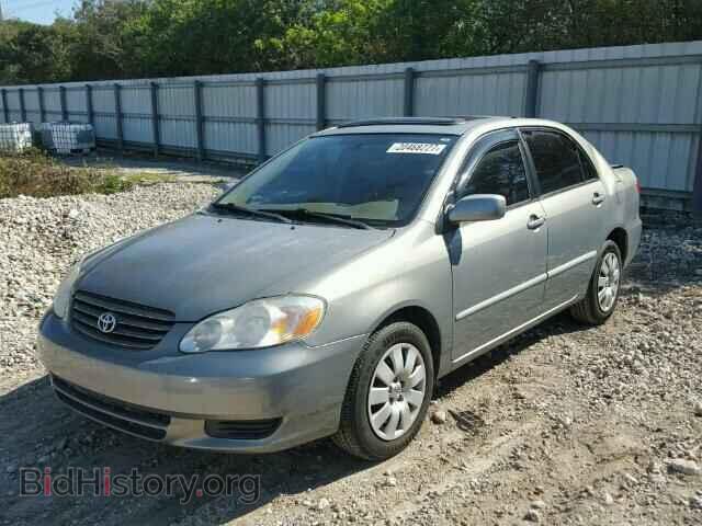 2003 TOYOTA COROLLA - VIN: 2T1BR32E93C121290 - Photo 2
