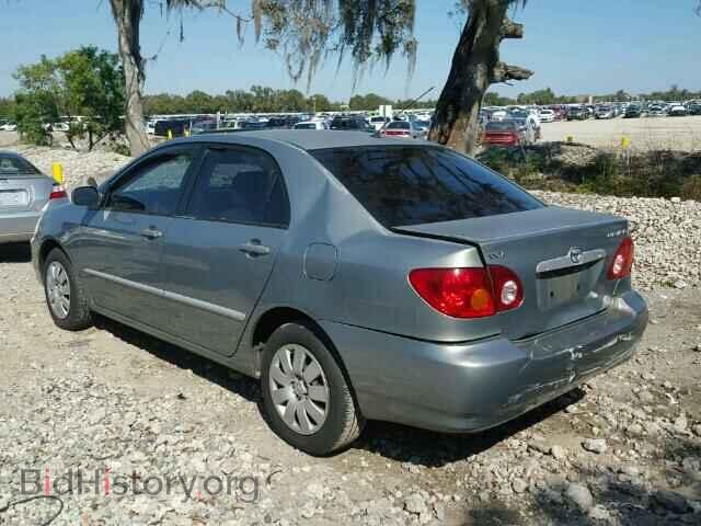 2003 TOYOTA COROLLA - VIN: 2T1BR32E93C121290 - Photo 3