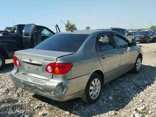 2003 TOYOTA COROLLA - VIN: 2T1BR32E93C121290 - Photo 4