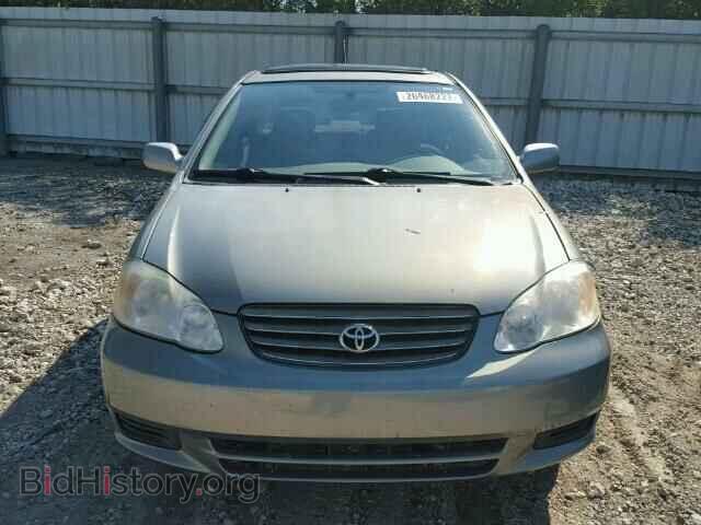 2003 TOYOTA COROLLA - VIN: 2T1BR32E93C121290 - Photo 9