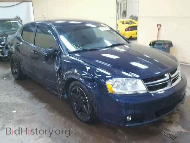 Фотография 1C3CDZCG3DN687454 - DODGE AVENGER 2013
