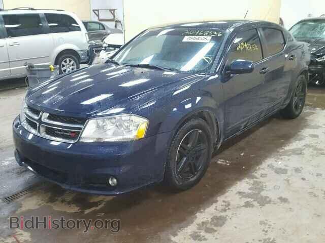 2013 DODGE AVENGER - VIN: 1C3CDZCG3DN687454 - Фото 2
