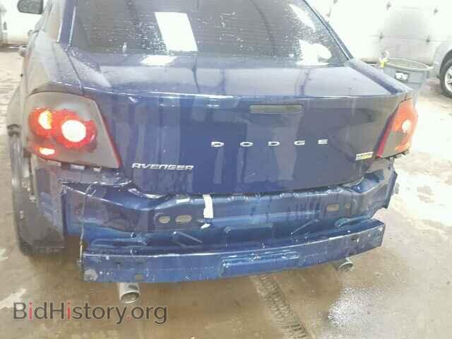 2013 DODGE AVENGER - VIN: 1C3CDZCG3DN687454 - Фото 9