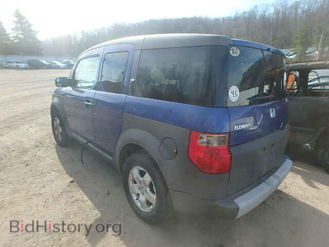 2004 HONDA ELEMENT - VIN: 5J6YH17514L006066 - Фото 3