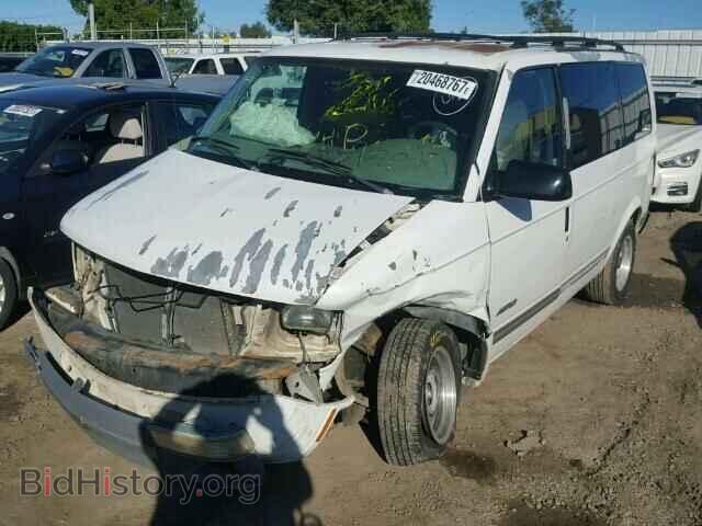 1997 CHEVROLET ASTRO - VIN: 1GNDM19W7VB161273 - Фото 2
