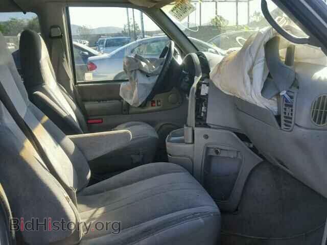 1997 CHEVROLET ASTRO - VIN: 1GNDM19W7VB161273 - Фото 5