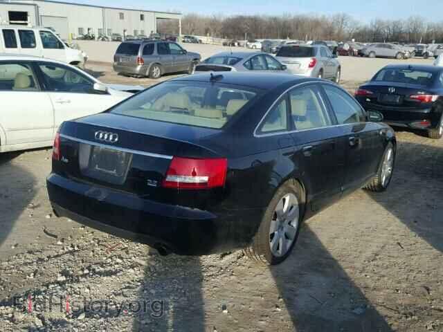 2005 AUDI A6 - VIN: WAUDG74F65N096549 - Фото 4