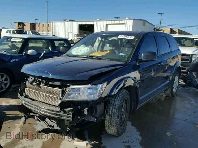 2014 DODGE JOURNEY - VIN: 3C4PDCAB1ET198506 - Фото 2