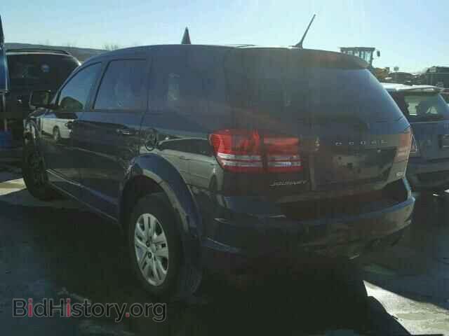2014 DODGE JOURNEY - VIN: 3C4PDCAB1ET198506 - Фото 3