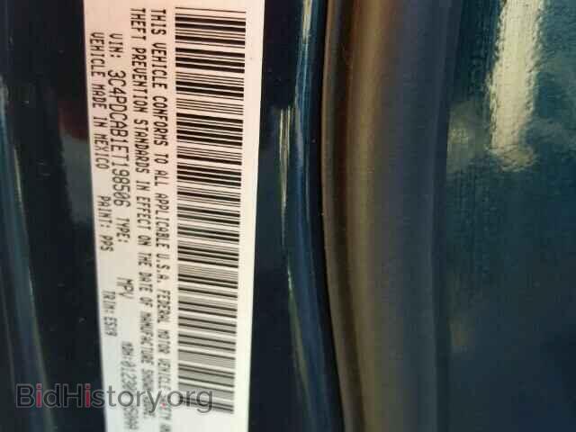 2014 DODGE JOURNEY - VIN: 3C4PDCAB1ET198506 - Фото 10
