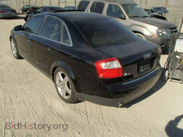 2002 AUDI A4 - VIN: WAULT68E72A276466 - Фото 3