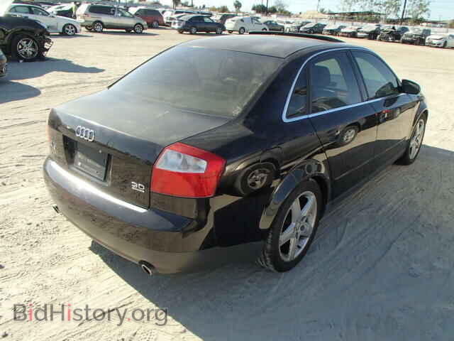 2002 AUDI A4 - VIN: WAULT68E72A276466 - Фото 4