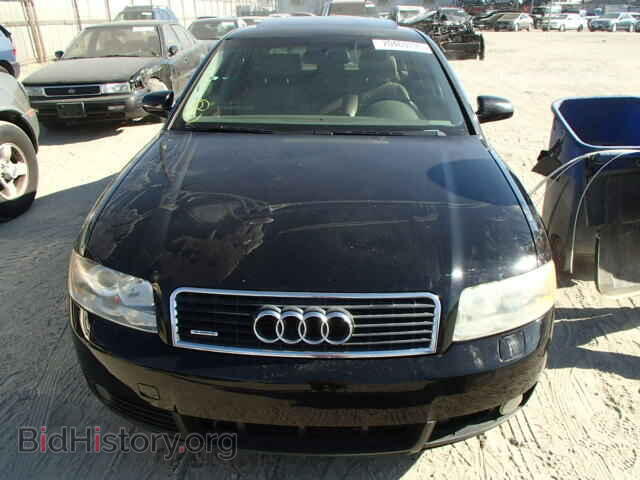 2002 AUDI A4 - VIN: WAULT68E72A276466 - Фото 10