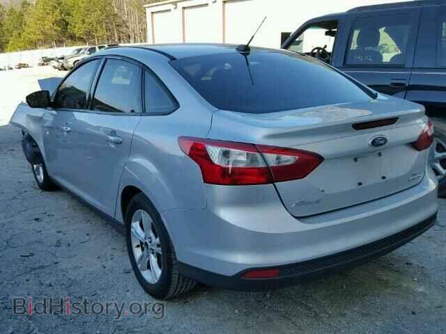 2014 FORD FOCUS - VIN: 1FADP3F28EL179648 - Фото 3