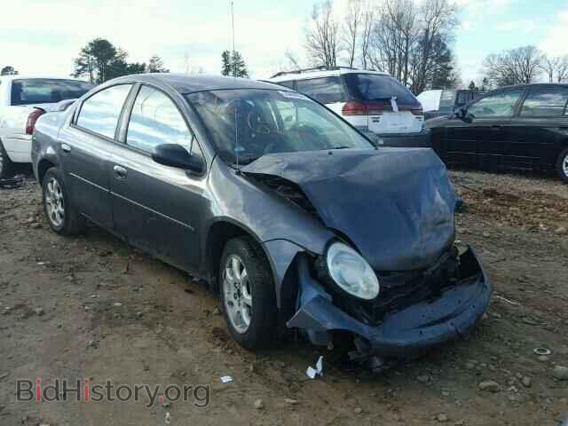 Фотография 1B3ES56C04D566822 - DODGE NEON 2004