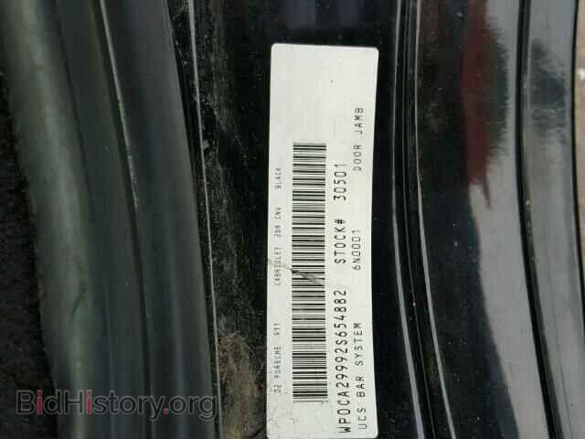 2002 PORSCHE 911 - VIN: WP0CA29992S654882 - Фото 10
