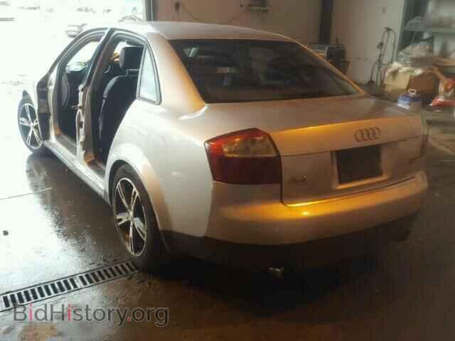 2002 AUDI A4 - VIN: WAULC68E72A166551 - Фото 3