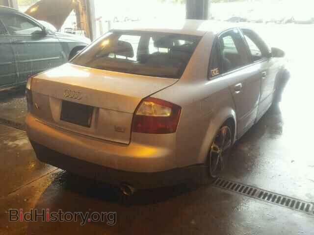 2002 AUDI A4 - VIN: WAULC68E72A166551 - Фото 4